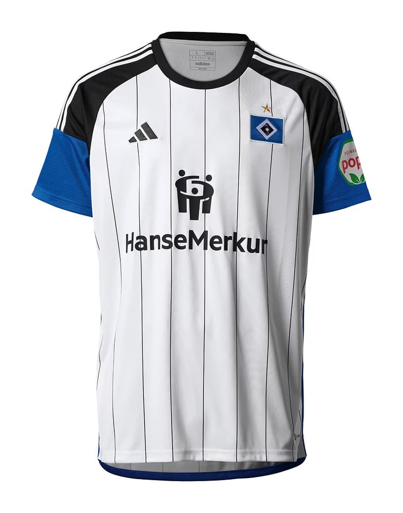 Damen Hamburger SV 2023/24 Heim Trikot