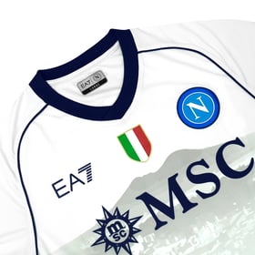 Kinder Neapel 2023/24 Auswärts Trikot