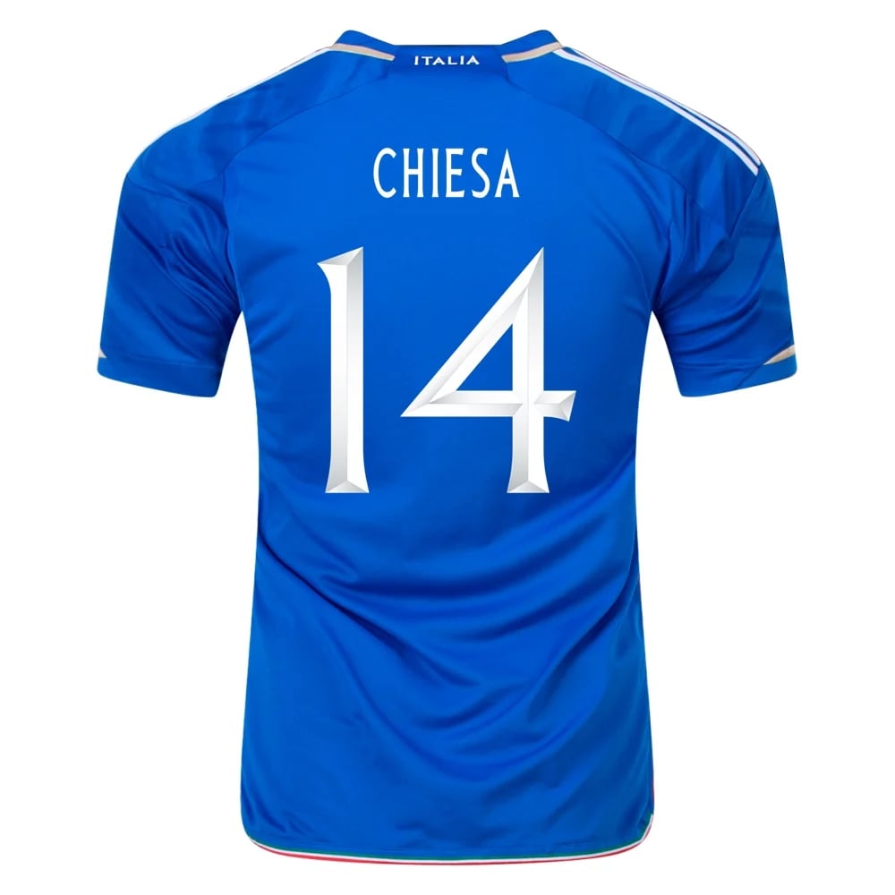 Italien #14 Federico Chiesa Heimtrikot 23/24