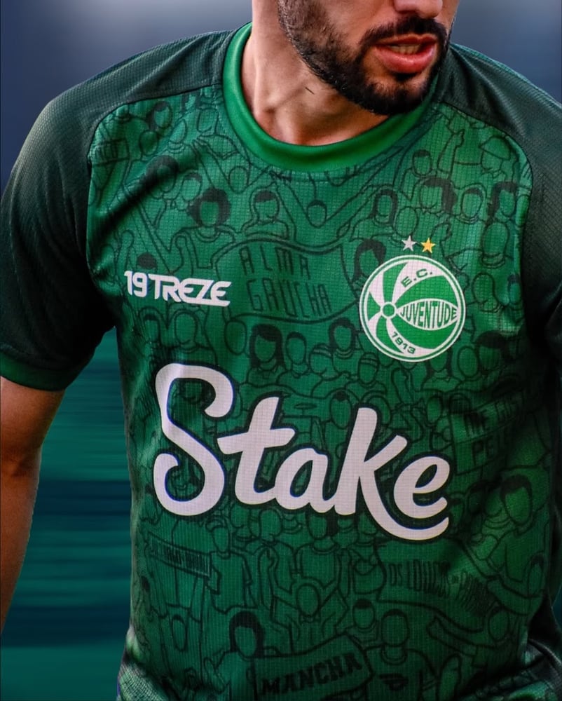 Koszulka trzecia rozgrzewkowa dziecięca Juventude 2025