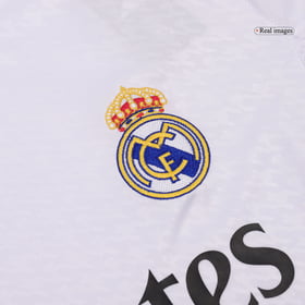 Real Madrid Auswärtstrikot + Shorts für Kinder 2024/25
