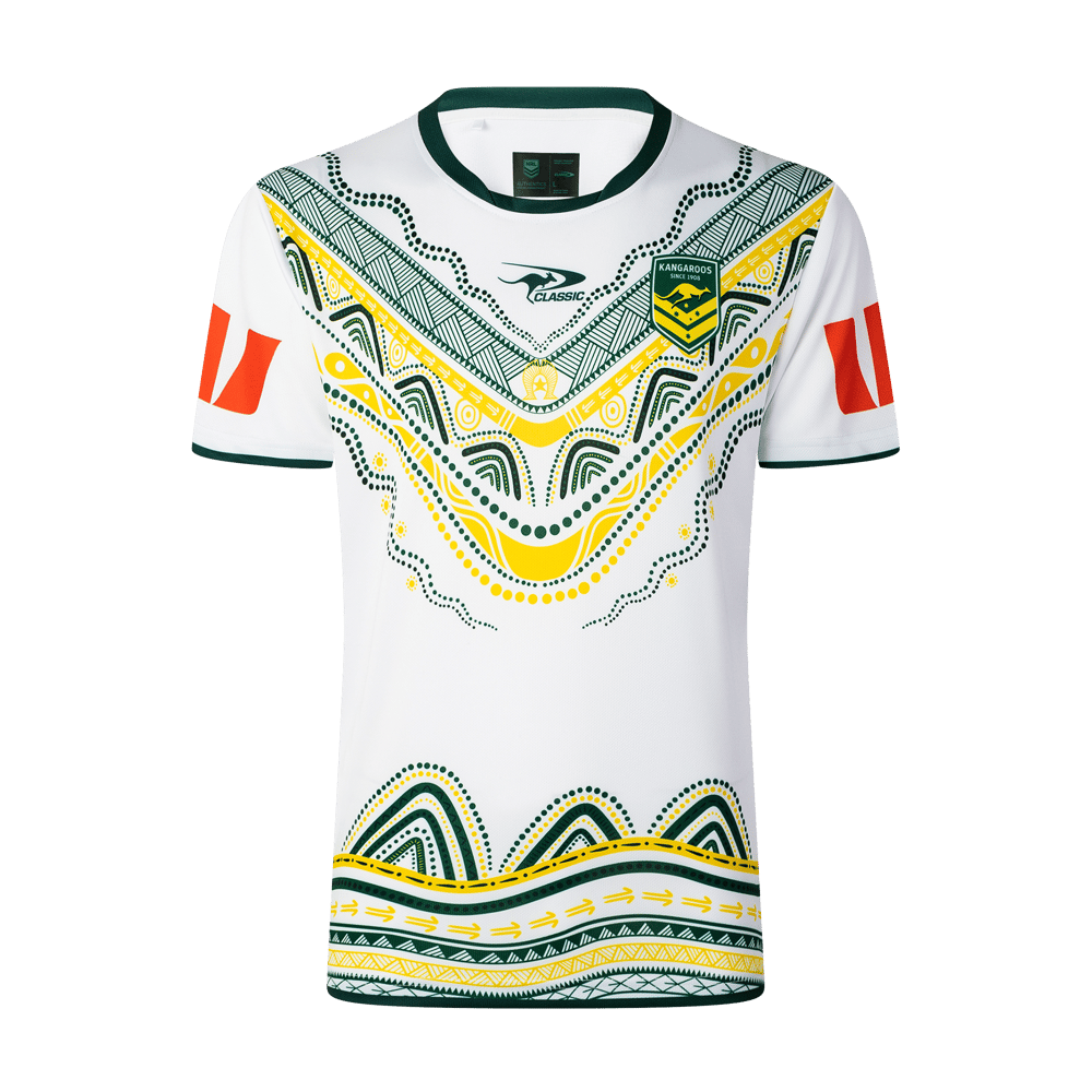 Women's Australian Kangaroos 2025/26 Third Indigenous Shirt