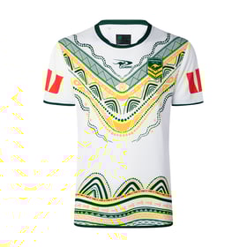 Women's Australian Kangaroos 2025/26 Third Indigenous Shirt