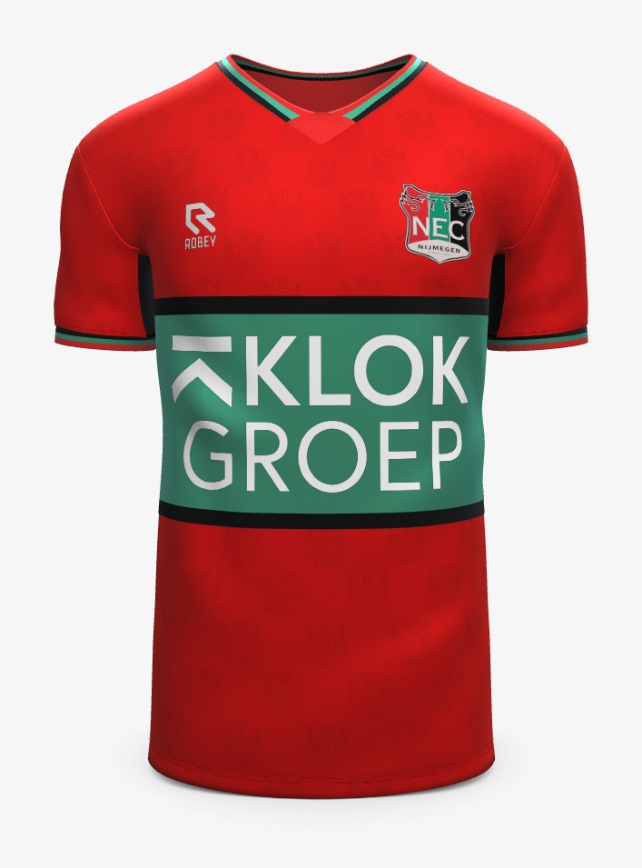 Kid's N.E.C. Nijmegen 2023/24 Home Shirt