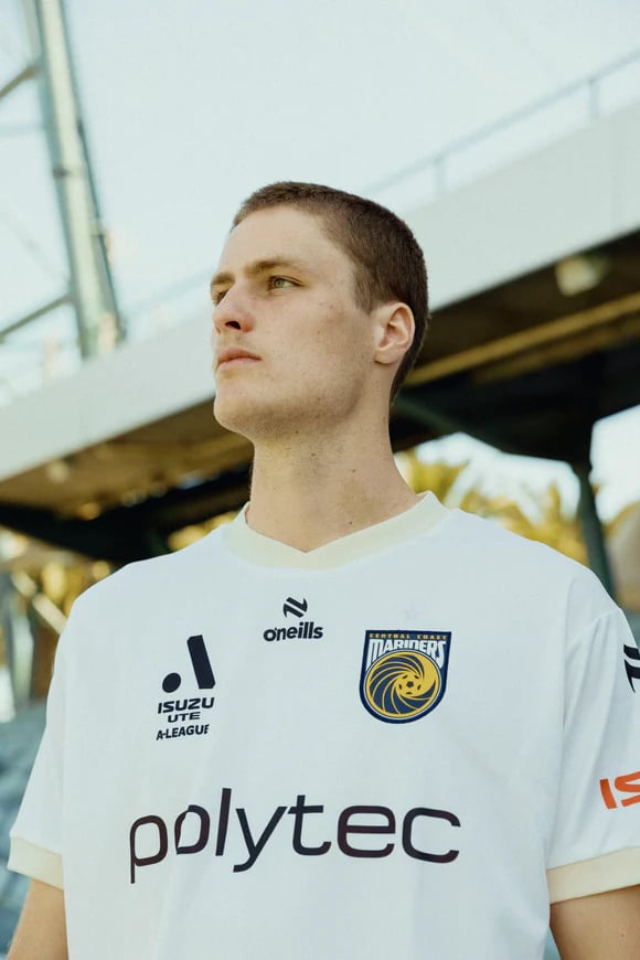 Men's Central Coast Mariners 2025/26 Third Alternate Shirt