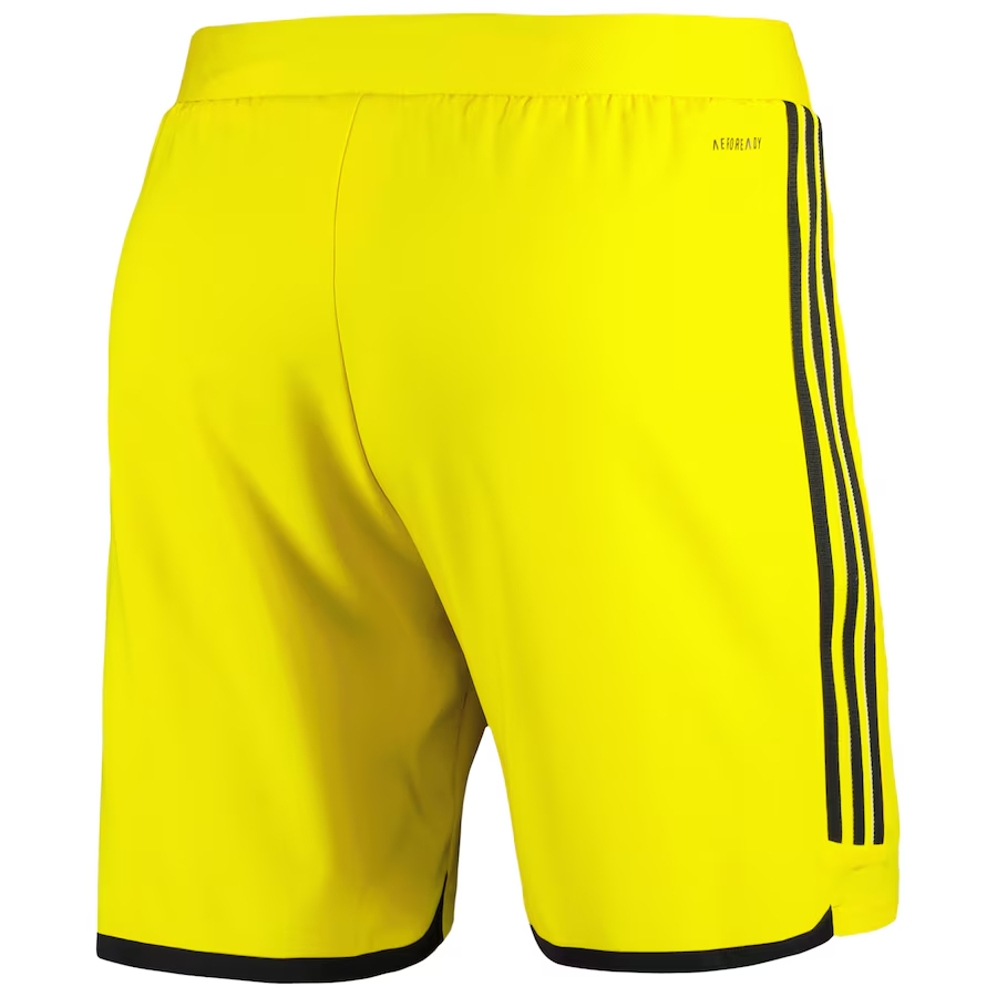 Herren Columbus Crew 2025 Heim Shorts - Gold