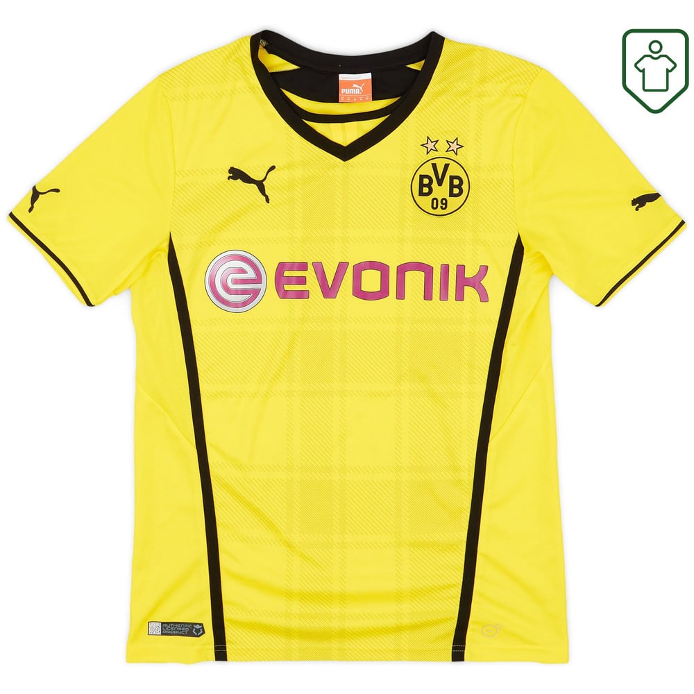 Herren Borussia Dortmund 2013/14 Heim-Retro-Trikot