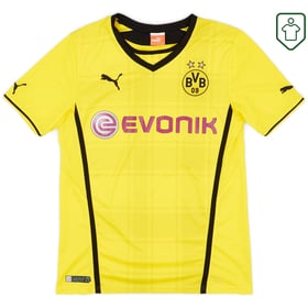 Herren Borussia Dortmund 2013/14 Heim-Retro-Trikot