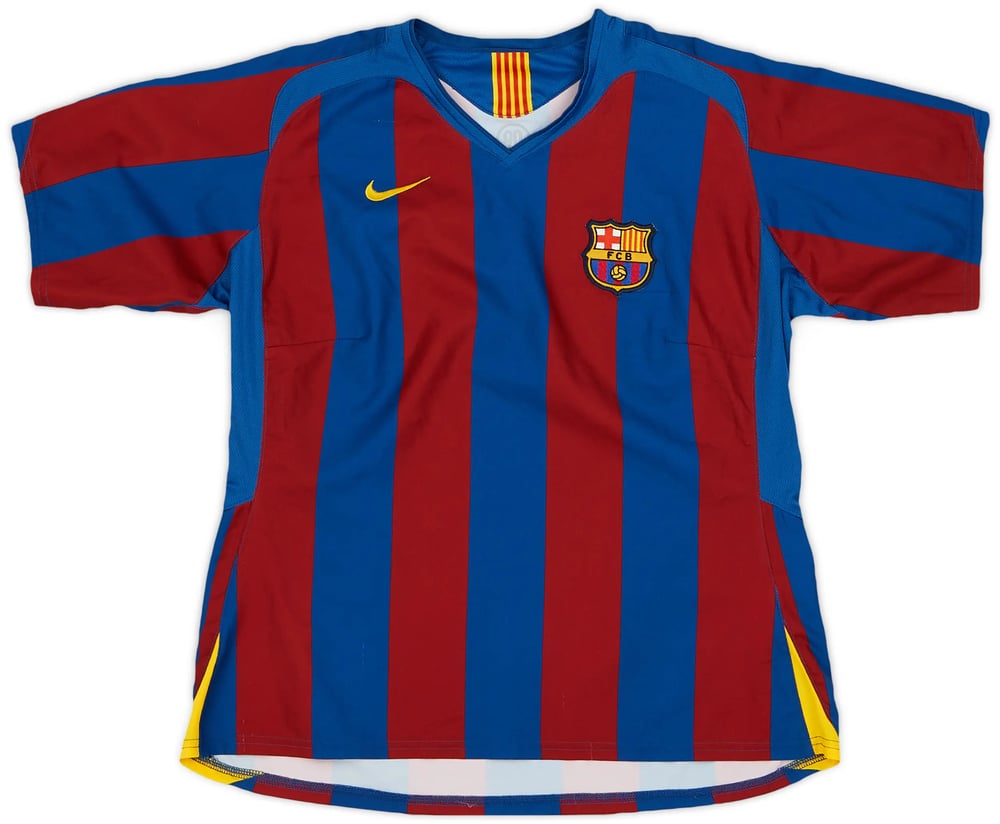 FC Barcelona 2005/06 Heimtrikot