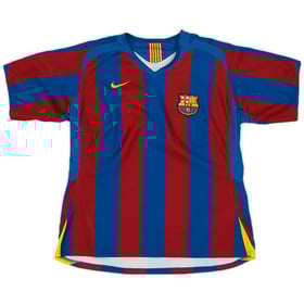 FC Barcelona 2005/06 Heimtrikot