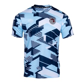 Herren Grimsby Town 2024/25 Drittes Pre-Match Shirt - Blau