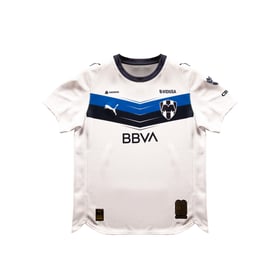 Kinder Monterrey FC 2025/26 Auswärtstrikot