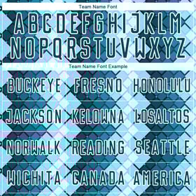 Sublimation Custom Geometric Shapes Jersey Uniform Soccer Navy Blue US White