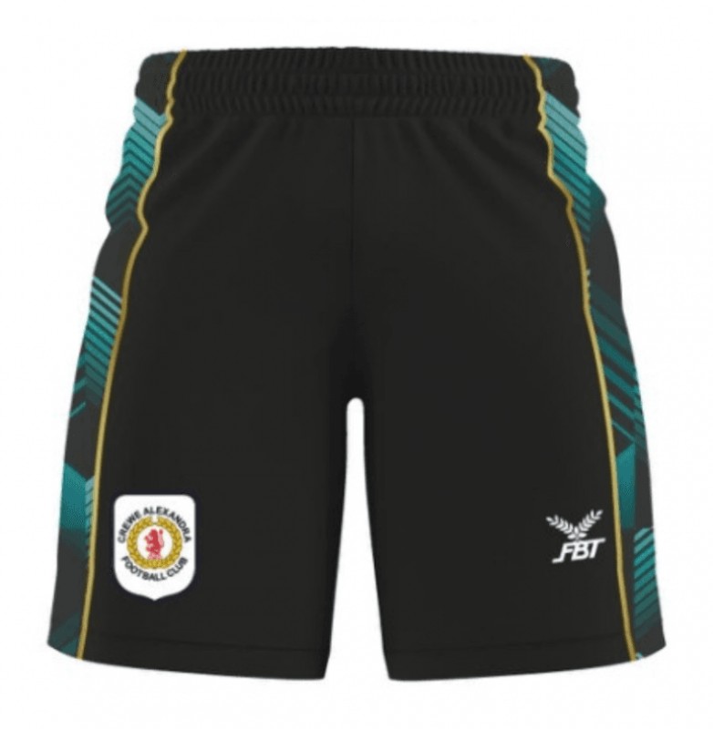 Men's Crewe Alexandra 2023/24 Away Shorts