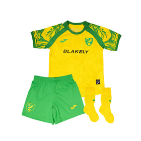 Kit Home Norwich City 2026/27 Bambino