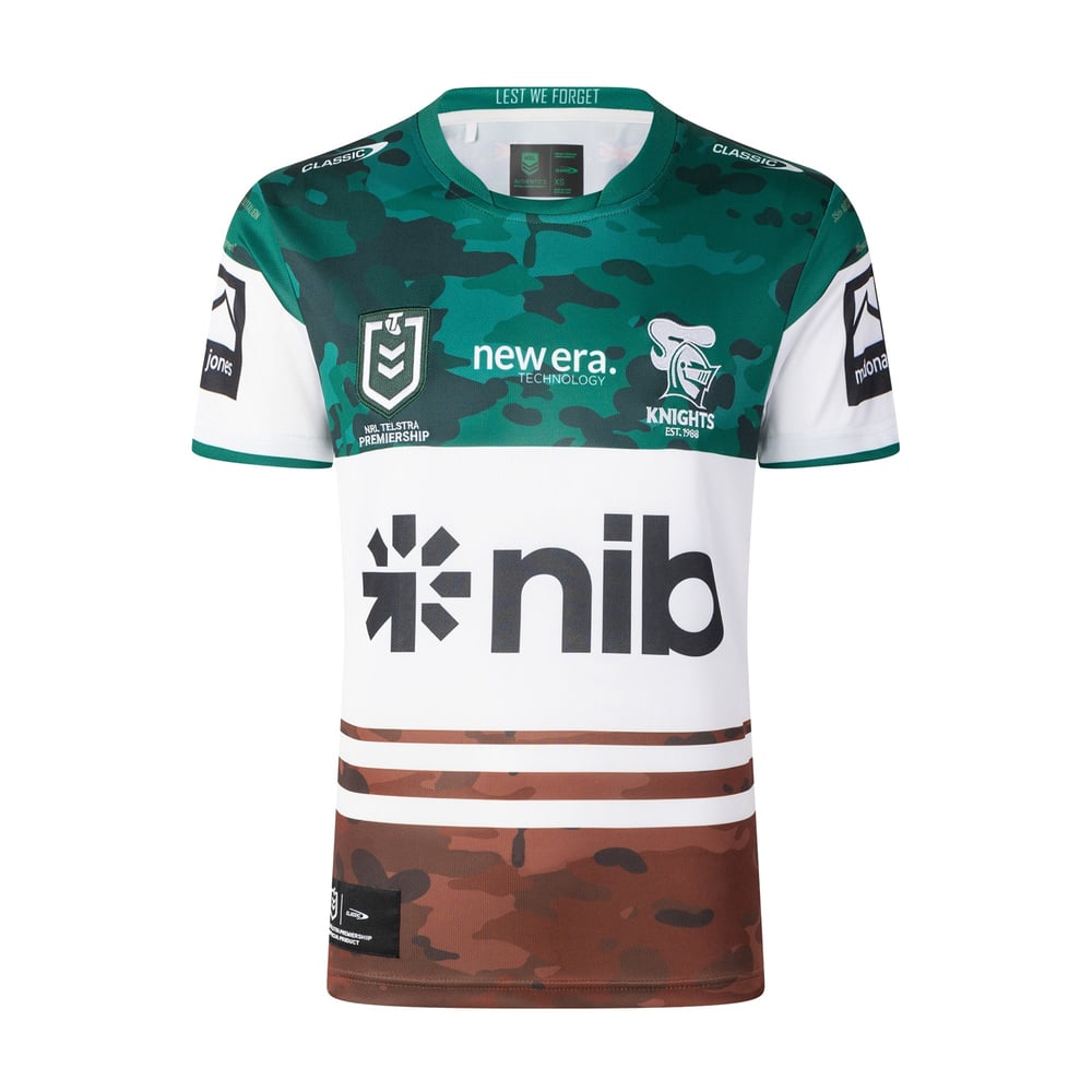Men's Newcastle Knights 2026 ANZAC Round Shirt