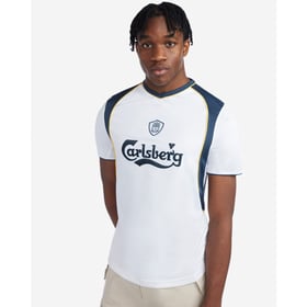 Maillot Rétro Extérieur Homme Liverpool 2001/02