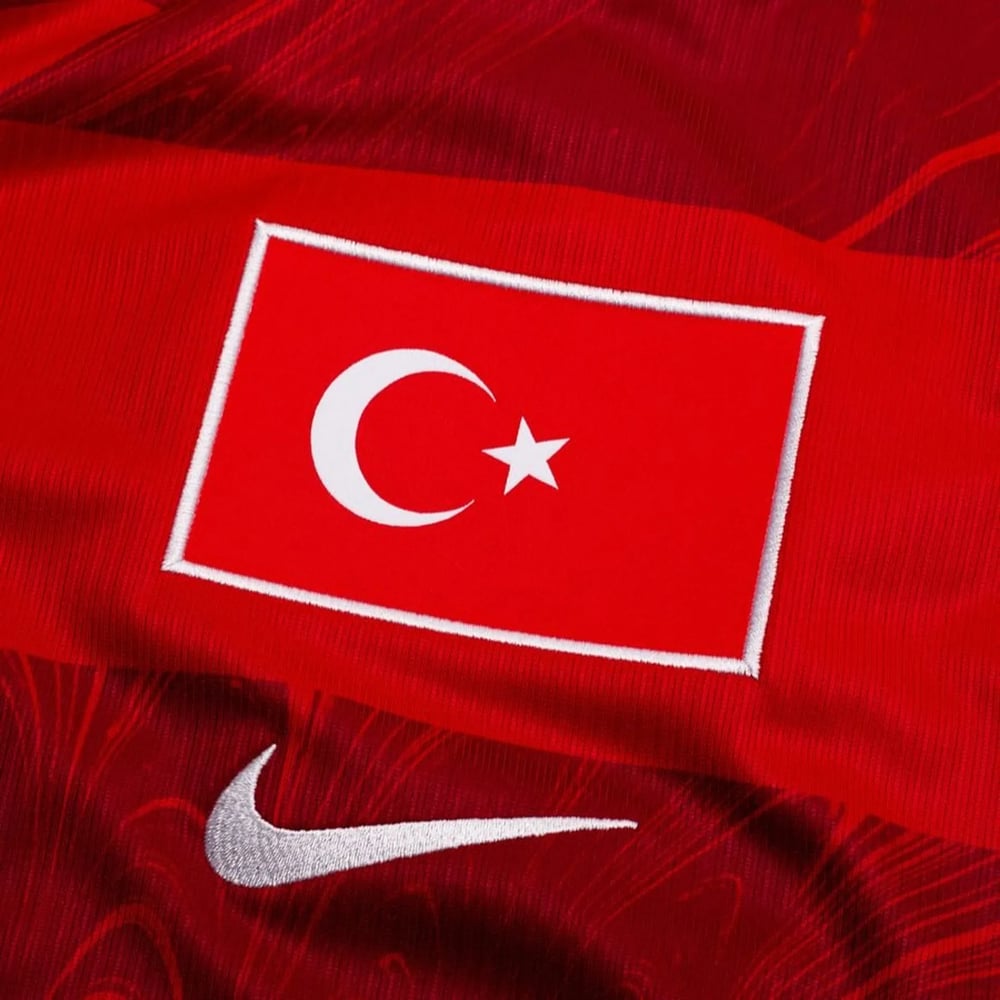 Herren Türkei 2026 Heim Weltmeisterschaft Langarm Trikot