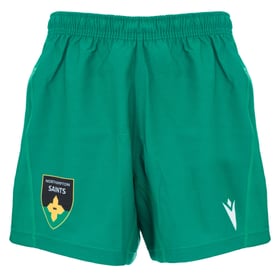 Kid's Northampton Saints 2024/25 Away Shorts