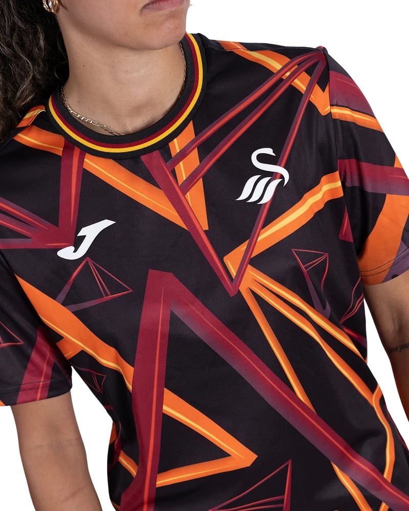 Maglia Bambino Swansea City 2026/27 Terza Pre Partita