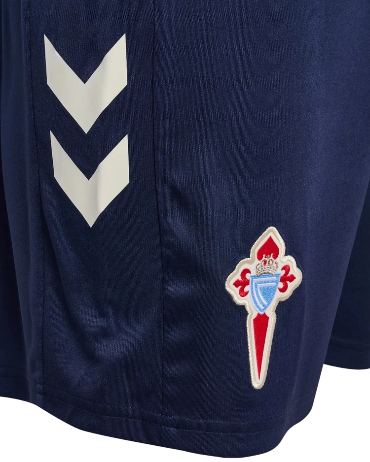 Kinder Celta Vigo 2026/27 Auswärtsshorts