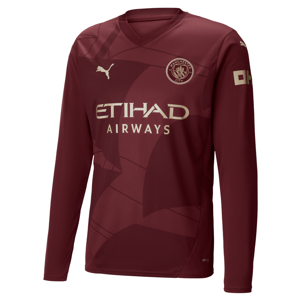 Kinder Manchester City 2023/24 Drittes Trikot