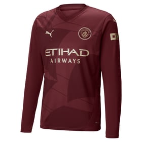Kinder Manchester City 2023/24 Drittes Trikot