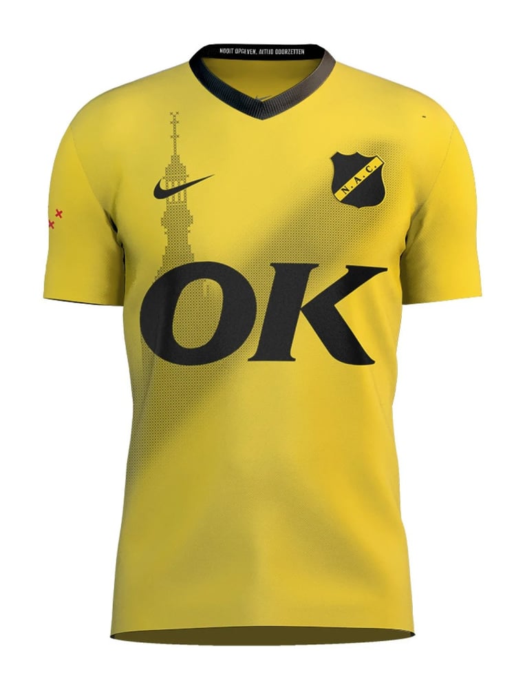Damen NAC Breda 2023/24 Heimtrikot