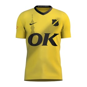 Damen NAC Breda 2023/24 Heimtrikot