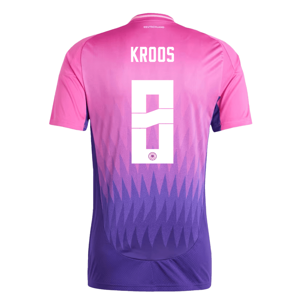 Toni Kroos #8 Deutschland Auswärtstrikot EURO 2024