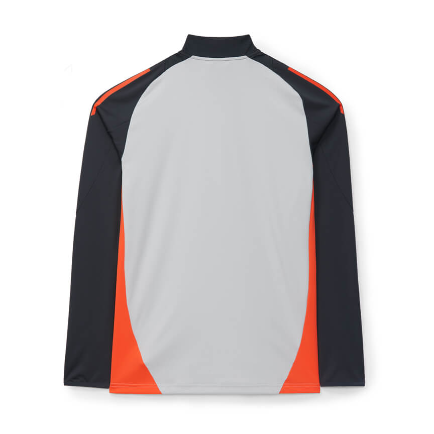 Damen SL Benfica 2024/25 Drittes Authentisches Trainings-Langarmtrikot - Grau