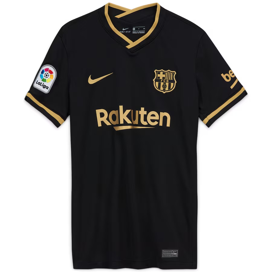 Kinder GRIEZMANN FC Barcelona 2020/21 Auswärtstrikot