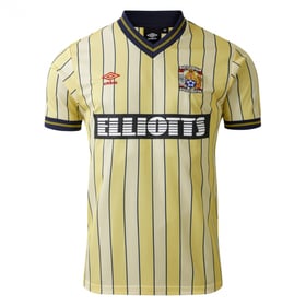 Maillot rétro extérieur Coventry City 1985/86 homme