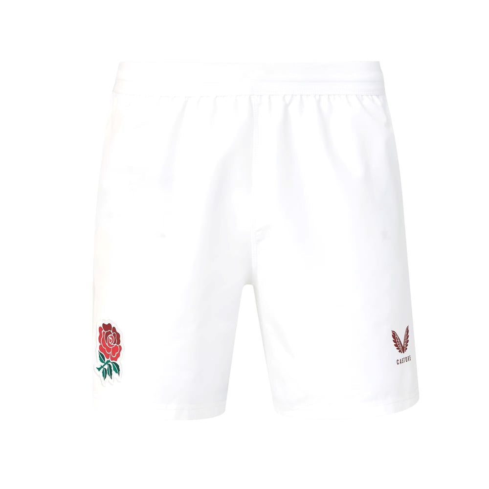 Kid's England Rugby 2026/27 Home Shorts