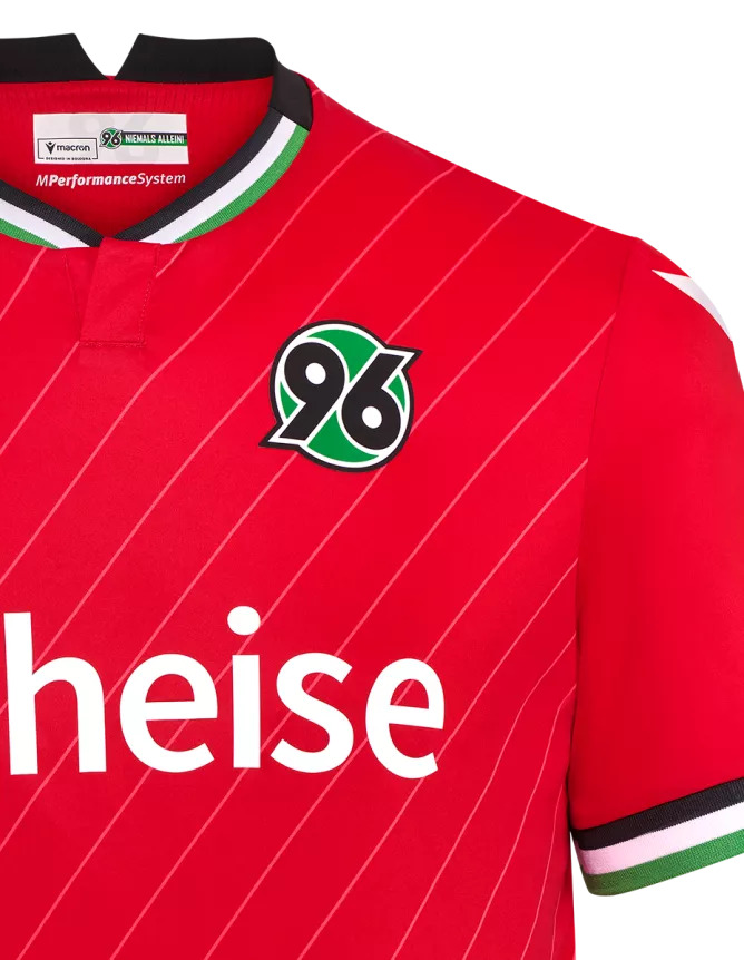 Kinder Hannover 96 2024/25 Heim Trikot