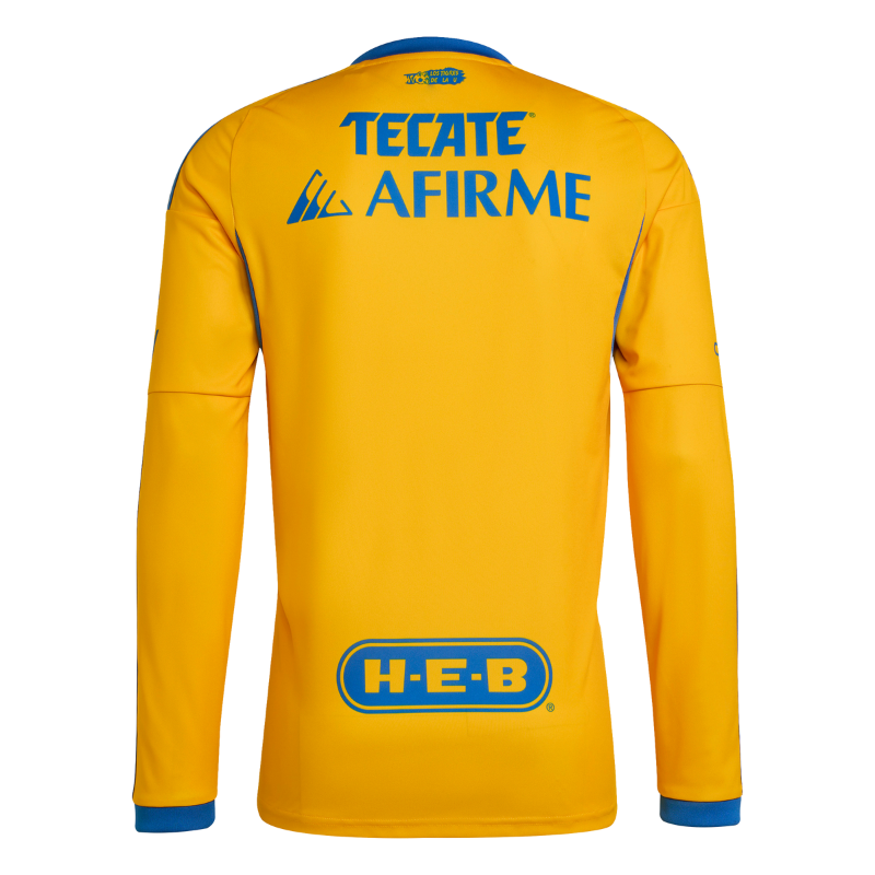 Herren Tigres UANL 2025/26 Heimtrikot Langarm