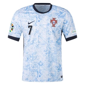 Cristiano Ronaldo #7 Portugal Auswärtstrikot EURO 2024