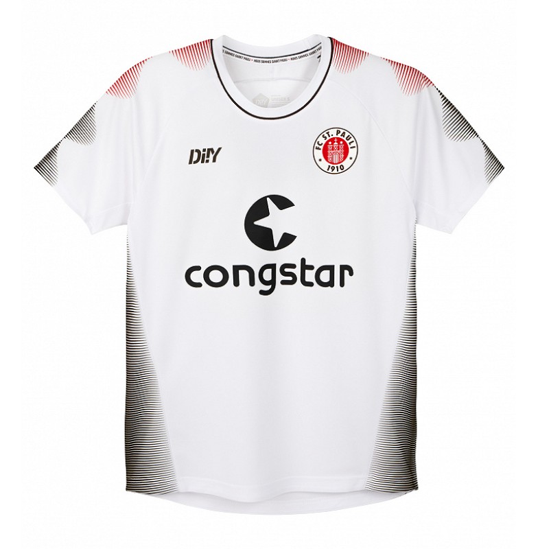 Herren FC St. Pauli 2023/24 Auswärtstrikot
