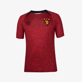 Damen Sport Recife 2024 Dritt Prematch Trikot
