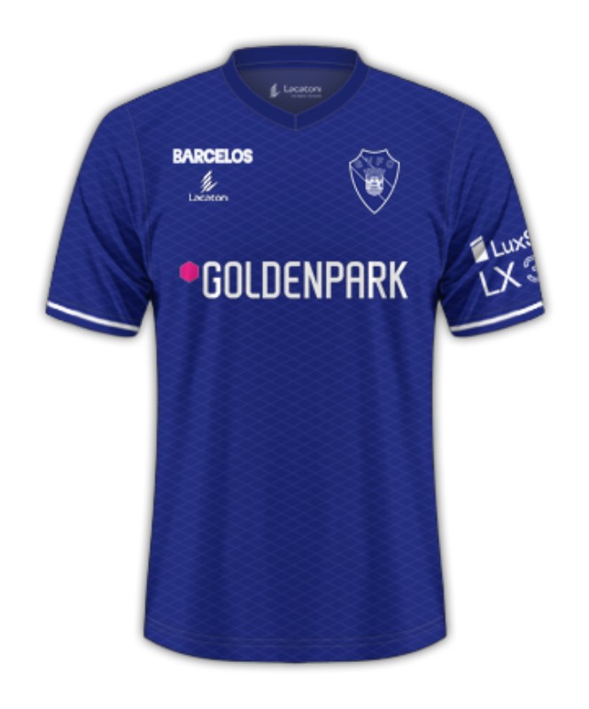 Kinder Gil Vicente FC 2024/25 Auswärtstrikot