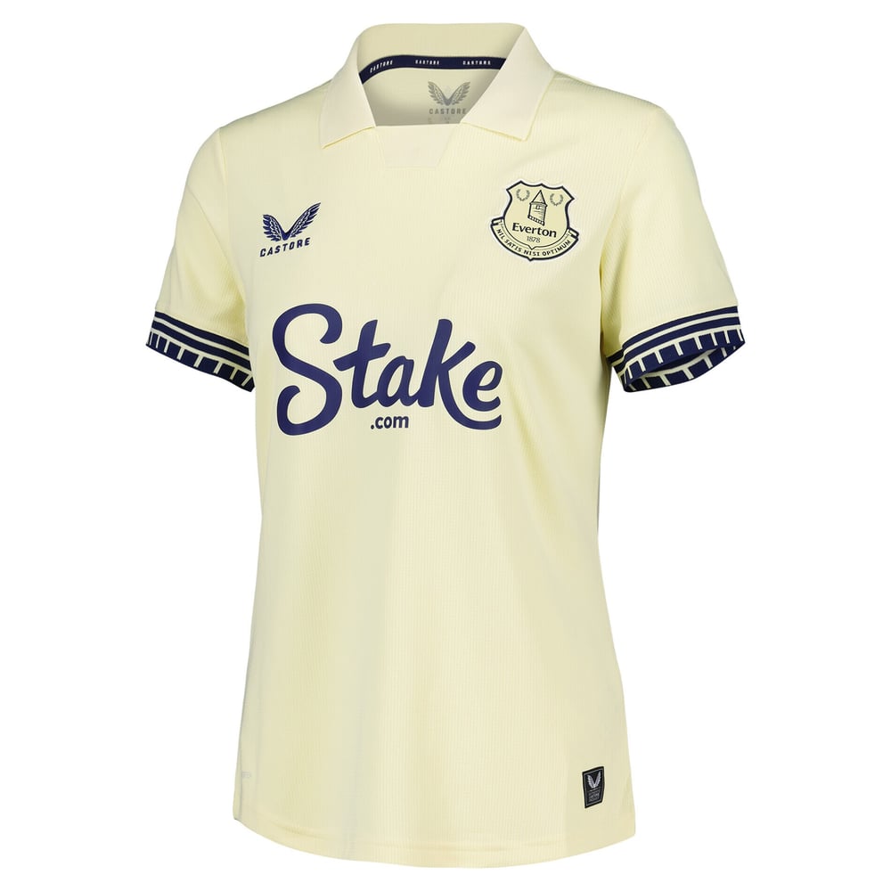 Damen Everton 2025/26 Auswärtstrikot