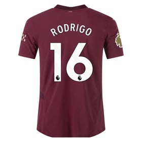 Herren RODRIGO Manchester City 2024/25 Drittes Shirt