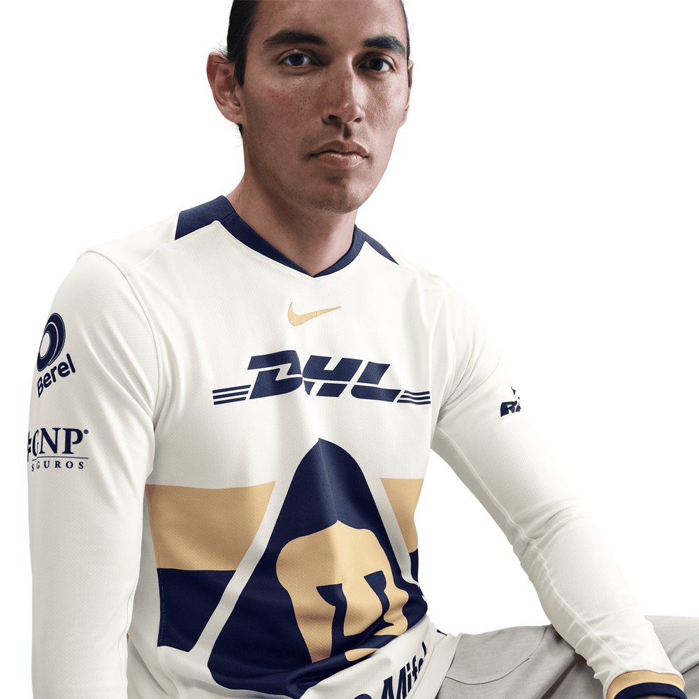 Herren Pumas UNAM 2025/26 Heimlangarmtrikot