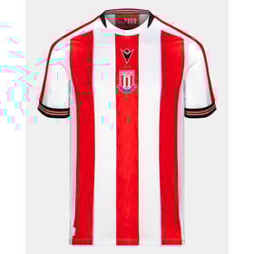 Herren Stoke City 2024/25 Heimtrikot ohne Sponsor