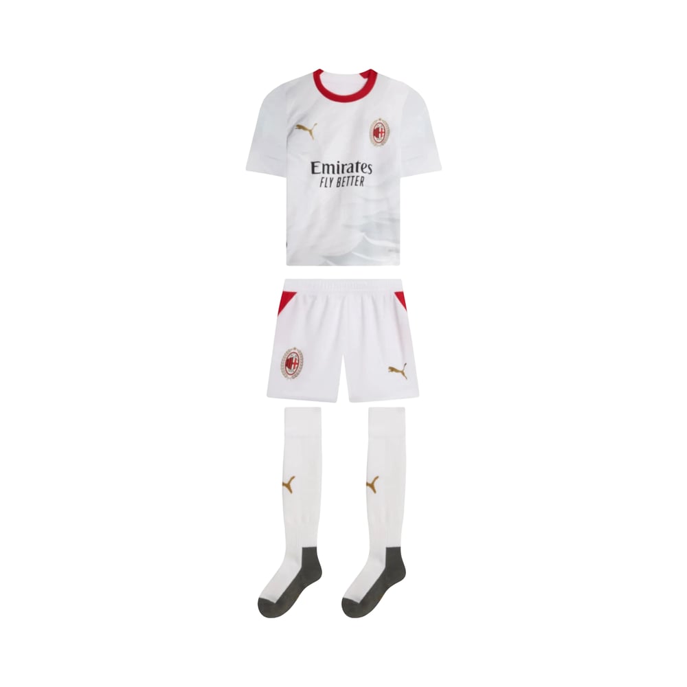 Tenue Extérieure AC Milan 2026/27 Enfant
