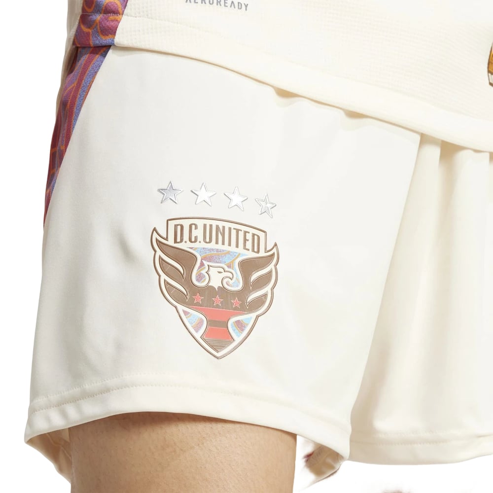 Kinder D.C. United 2026 Auswärtsshorts