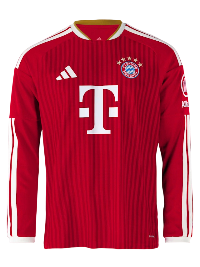 Camiseta Local Manga Larga Hombre Bayern Múnich 2026/27