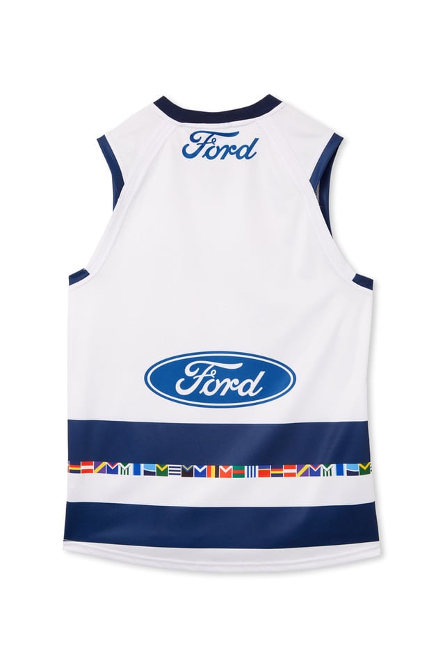 Kid's Geelong Cats 2024 Third Regional Guernsey