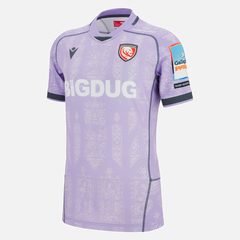 Women's Gloucester Rugby 2025/26 Away Shirt