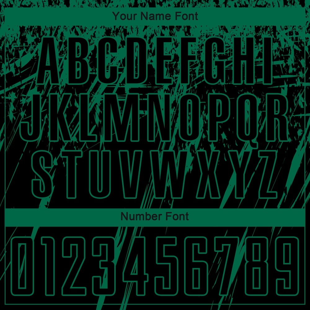 Kelly Jersey Sublimation Soccer Uniform Green Black Custom